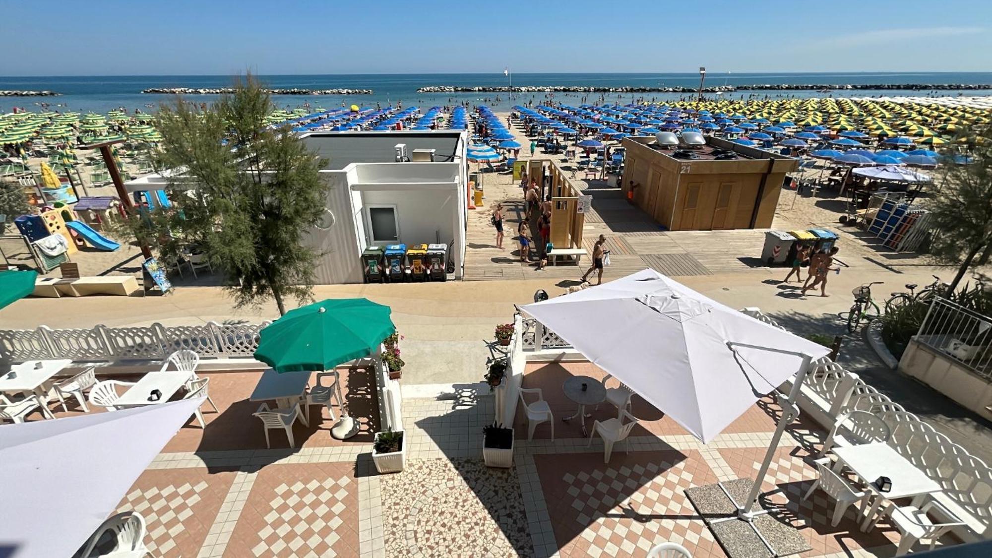 Hotel Bartolini Bellaria – Igea Marina Kültér fotó