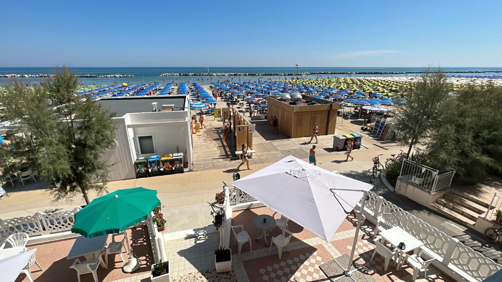Hotel Bartolini Bellaria – Igea Marina Kültér fotó
