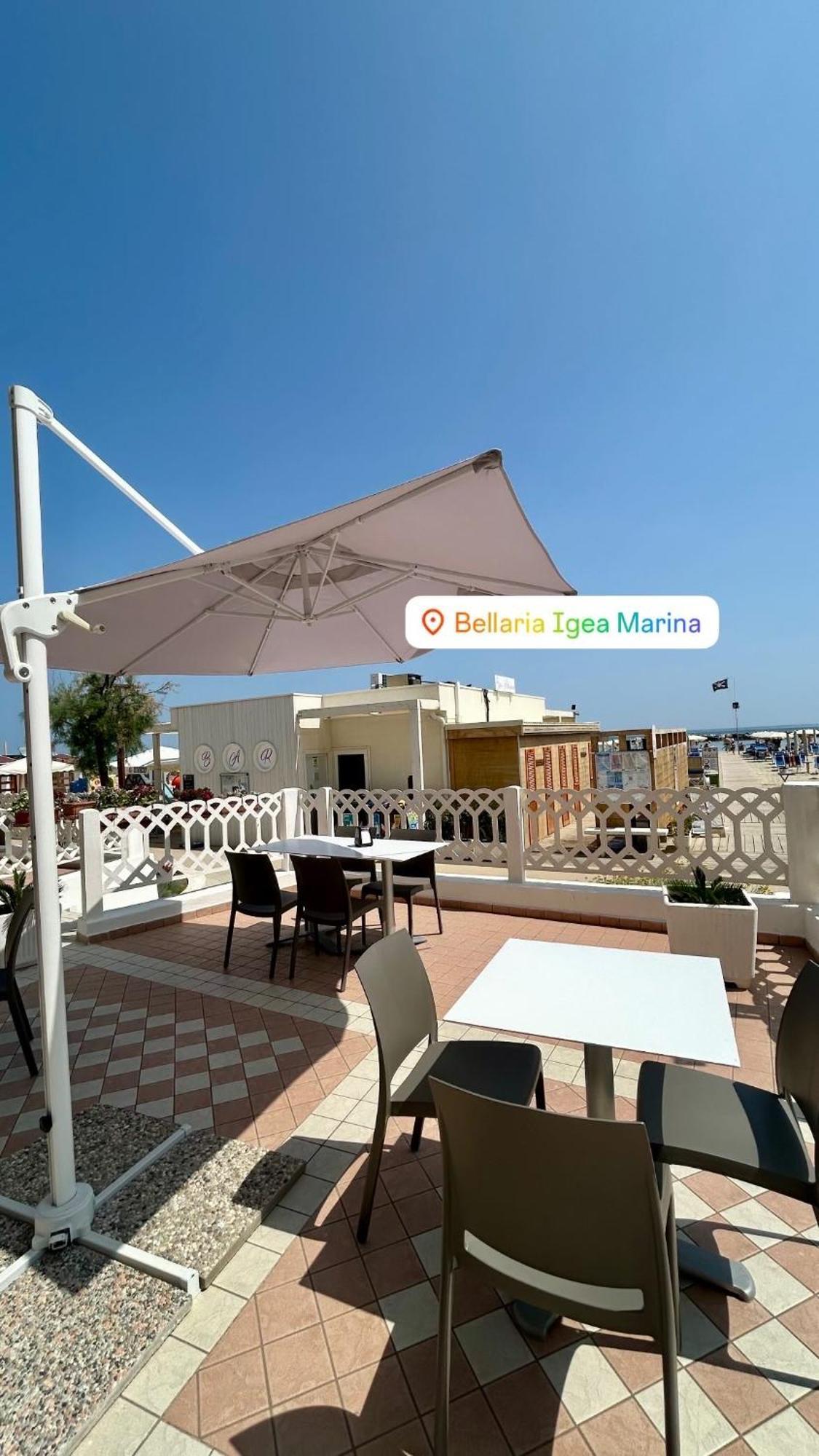 Hotel Bartolini Bellaria – Igea Marina Kültér fotó